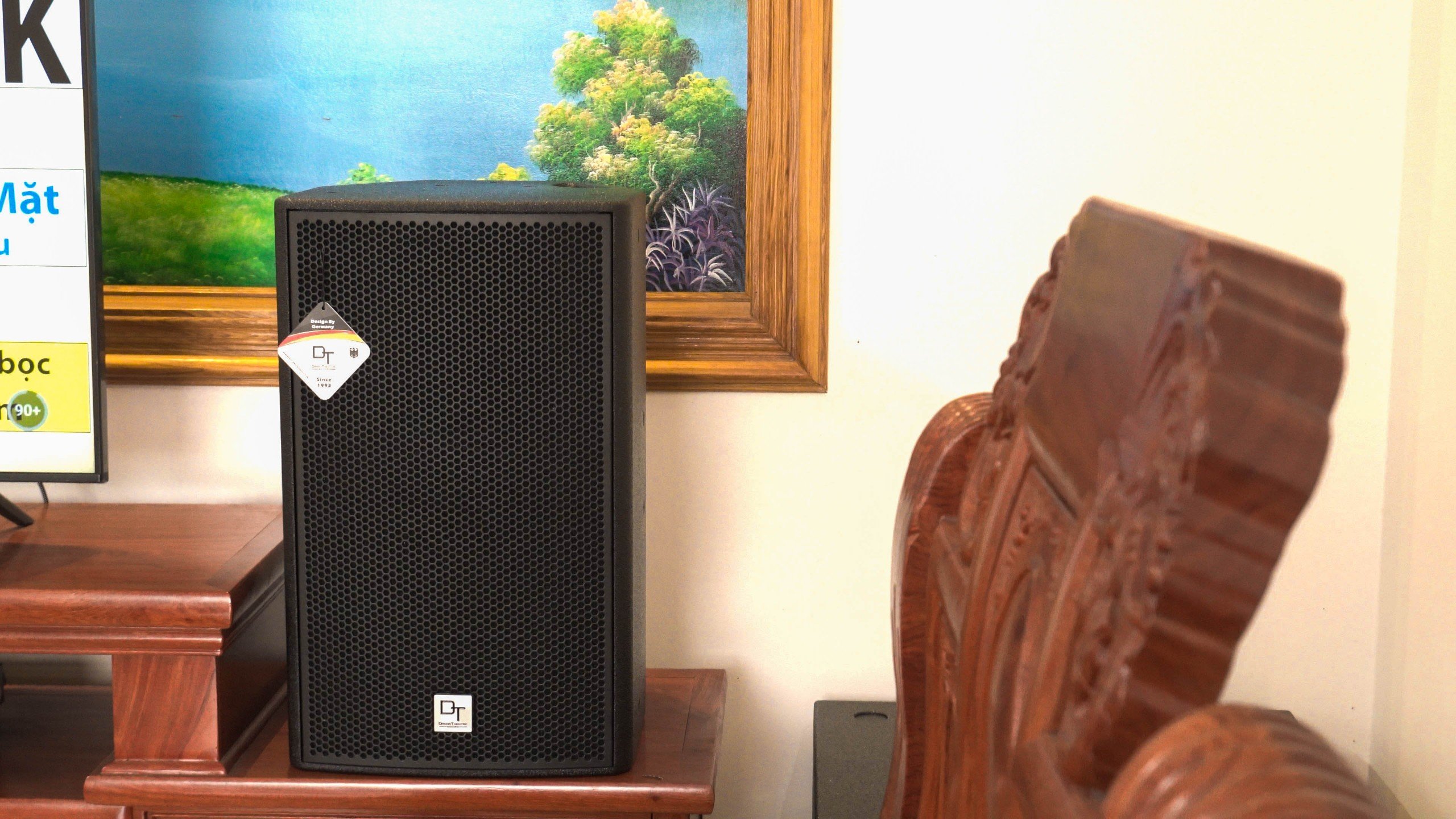 Khách hàng Duong Tam đánh giá về sản phẩm Loa Karaoke DT Delta12 (full bass 30cm, 2 đường tiếng)